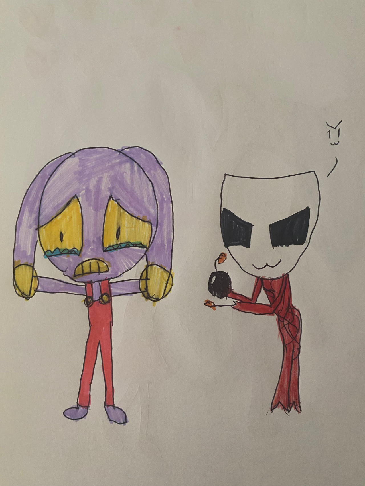 Swapped Gangle Jax and Gangle swap personalities by SparkleTomboy on DeviantArt