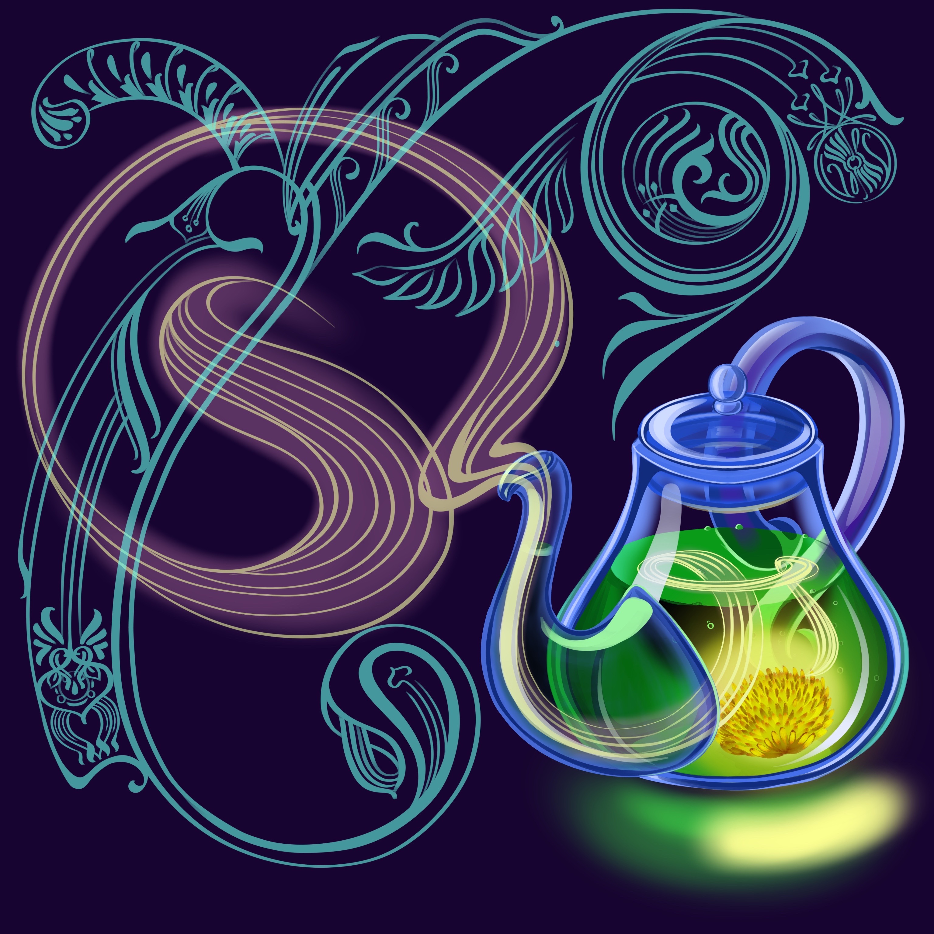The teapot