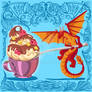 Dragon and sweet star cream