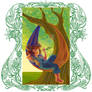 The Taurus or rest in a hammock