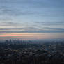 Sunrise over Los Angeles