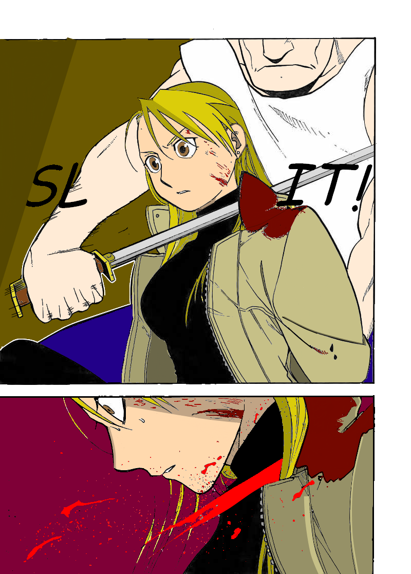 Death of Riza Hawkeye Remaster