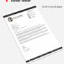 Swiss Style Resume/CV Set Template