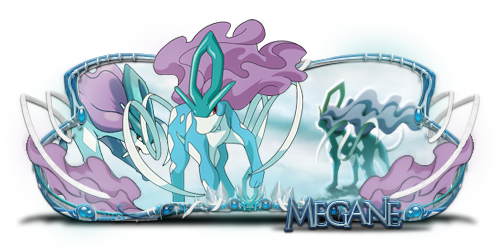 Sign - Suicune pro Megane