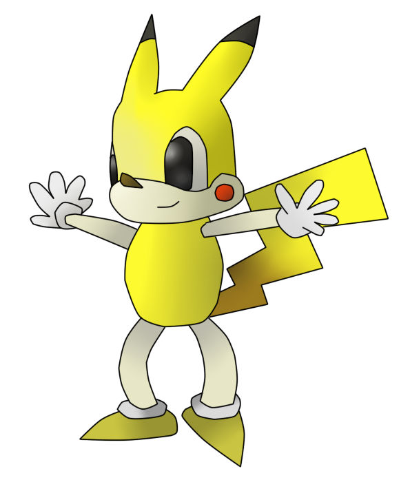 pikachu the mouse by nmanVI on DeviantArt