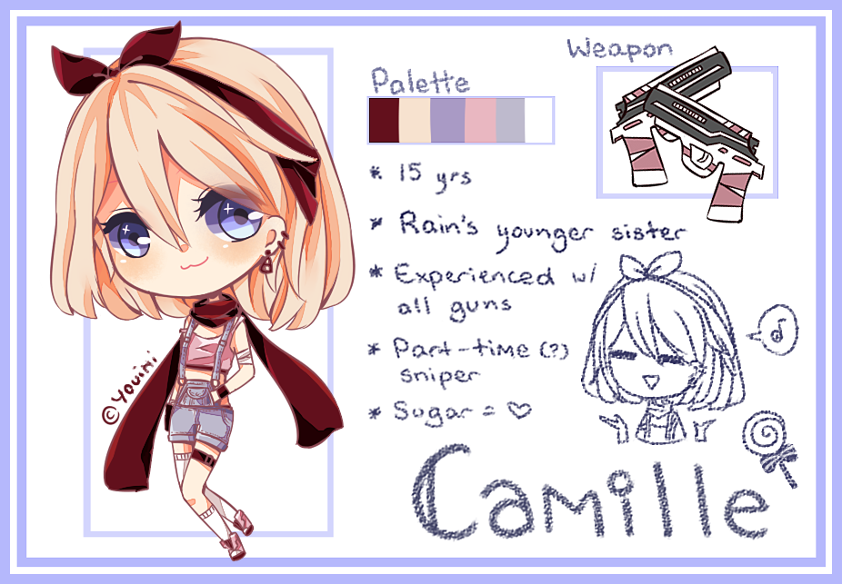 Chibi Ref Sheet [CAMILLE]