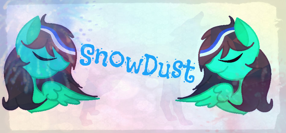 SnowDust Wallpaper