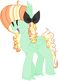 Halloween Pony DTA adopt!