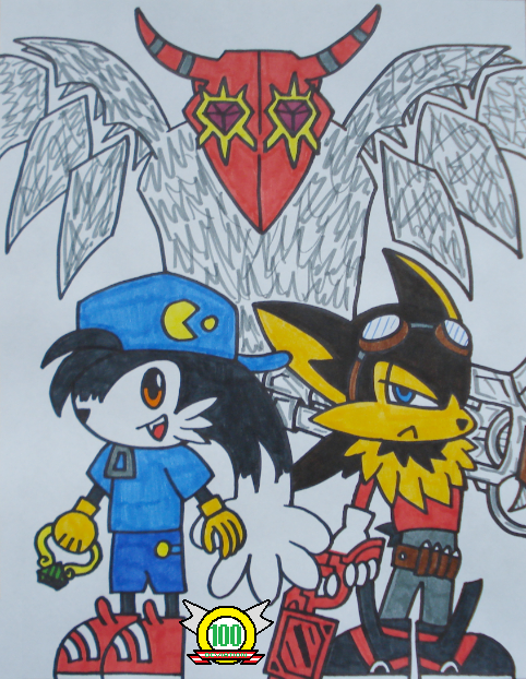 Klonoa, Guntz, and Bagoo