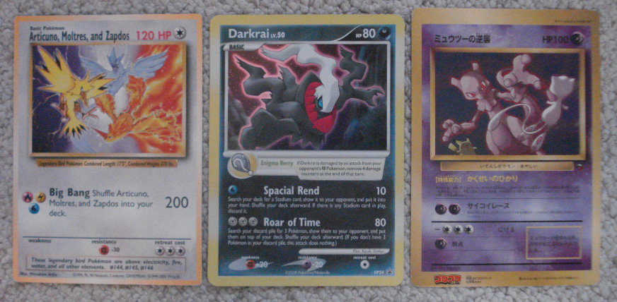 My Jumbo Pokemon Cards