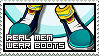 Boots Stamp - SILVER VERSION