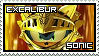 Excalibur Sonic Stamp by MasterGallade