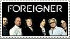 Foreigner Stamp by MasterGallade