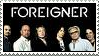 Foreigner Stamp