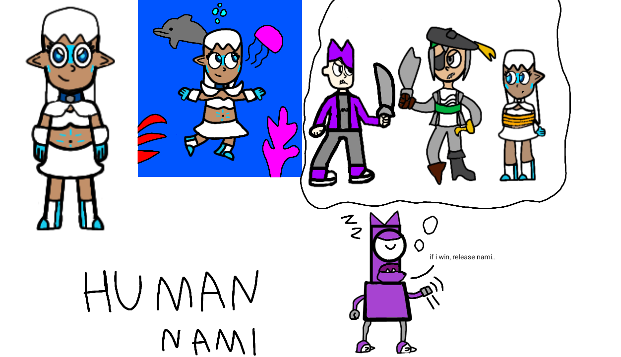 Nixels Human Mixels - human nami (doodles) by mixjax on DeviantArt