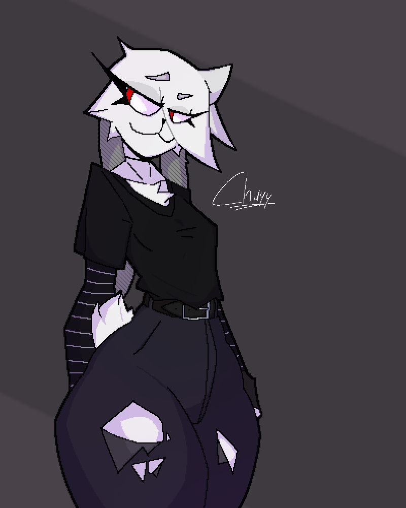 Stupid rabbit oc by ChuyyArt on DeviantArt