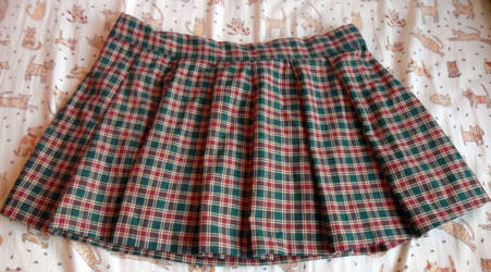 Panty's School Girl Skirt