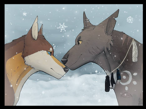 WoLF | Snowy Days are Best With You