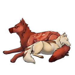 YCH | Rosalie and Remus