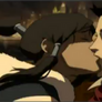 Korra and Mako Kissing