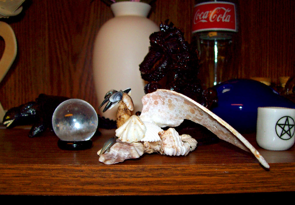 Shell Dragon by Morsus-7 on DeviantArt