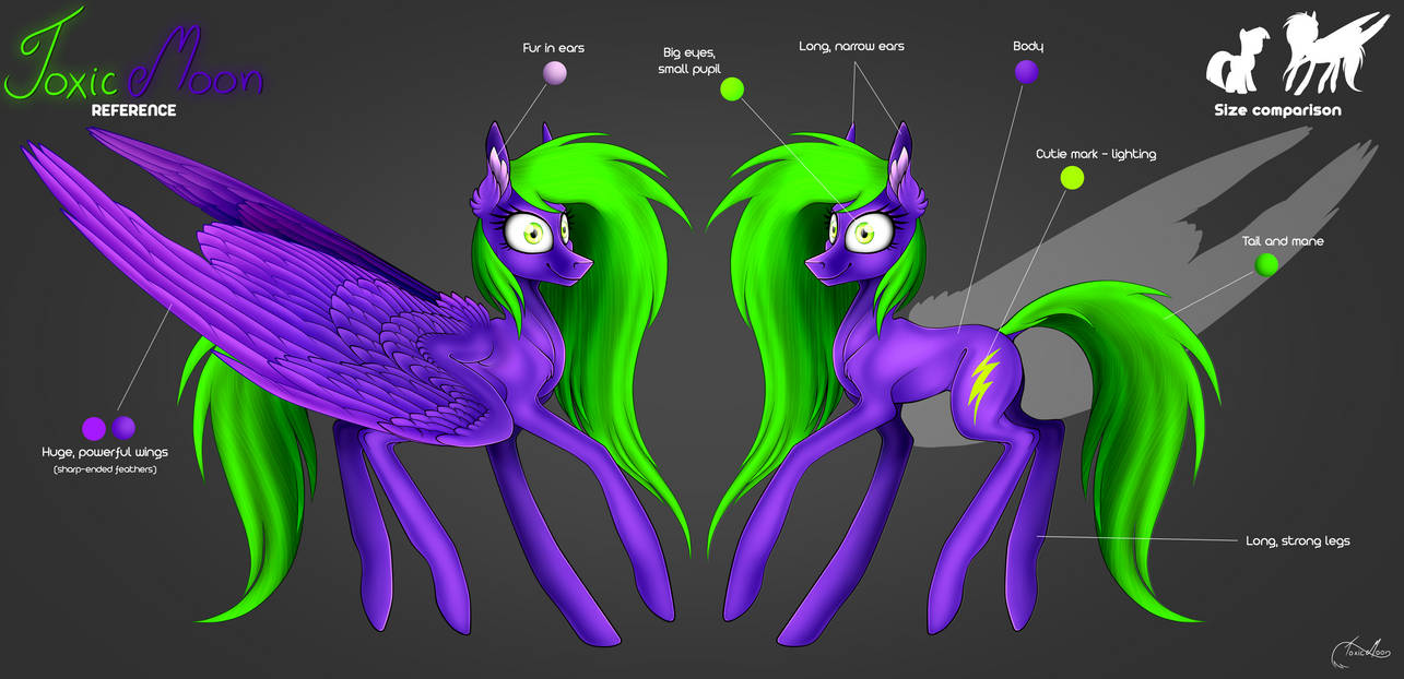 Toxic Moon Toxic Moon by ToxicMoonArt on DeviantArt