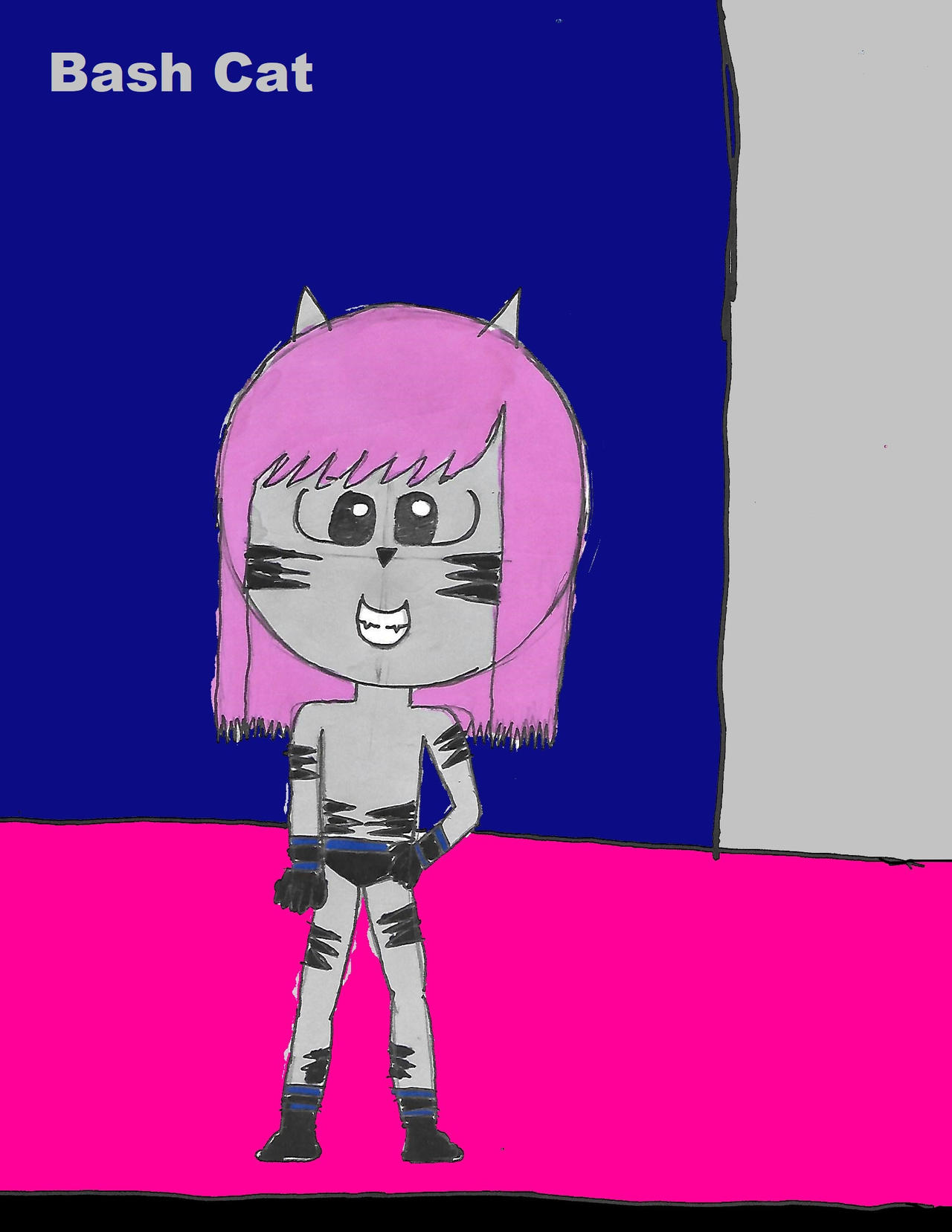 Bash Cat JJATA Character Poster By USAUgirl On DeviantArt bash-cat-jjata-character-poster-by-usaugirl-on-deviantart