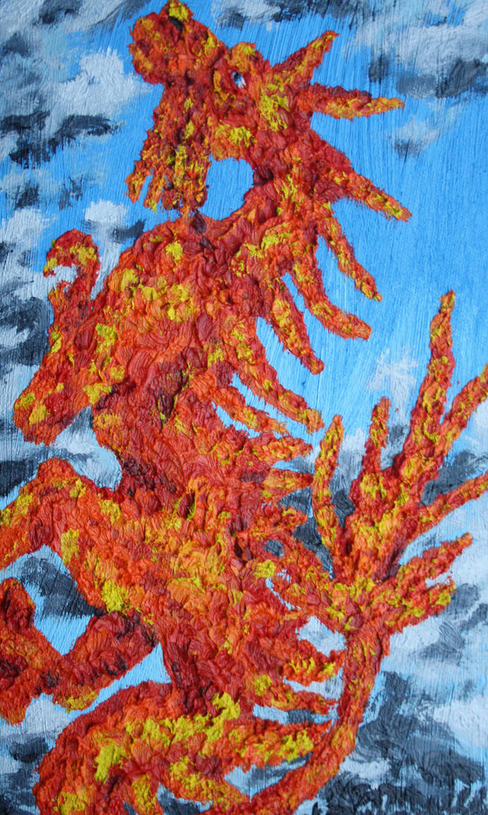 Rampant Dragon by VoiceInForestShadow on DeviantArt