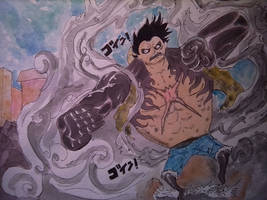 Gear Fourth Luffy