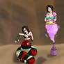 Mythical Mystical Girlfriends With No Legs