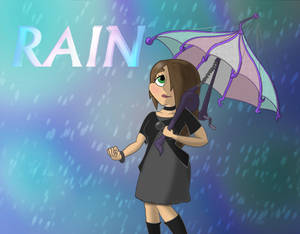 Rain fanart