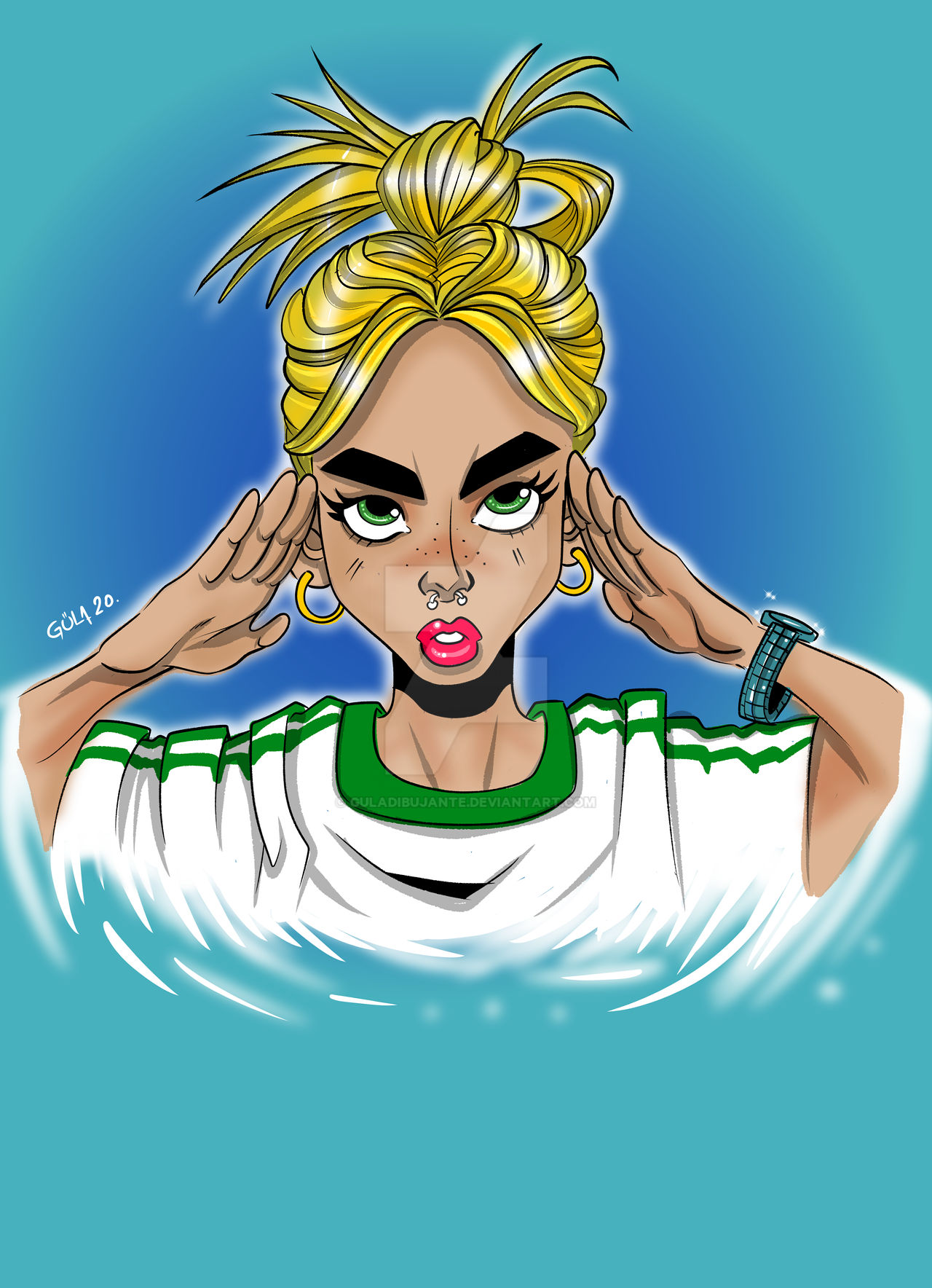 Nicky Draws Animation nicky nicole drawing by guladibujante on DeviantArt