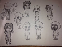 Creepy Chibis