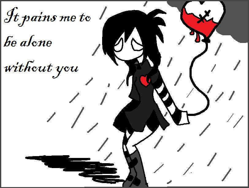 .:emo doll:alone:.