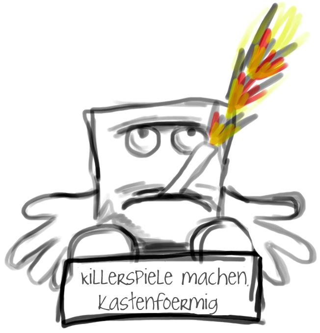 Killerspiele machen kastenfoermig