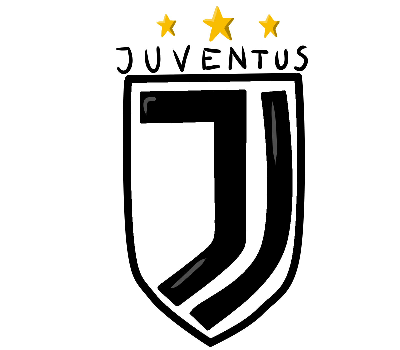 New Juventus  Logo  by PokeDracoOff on DeviantArt