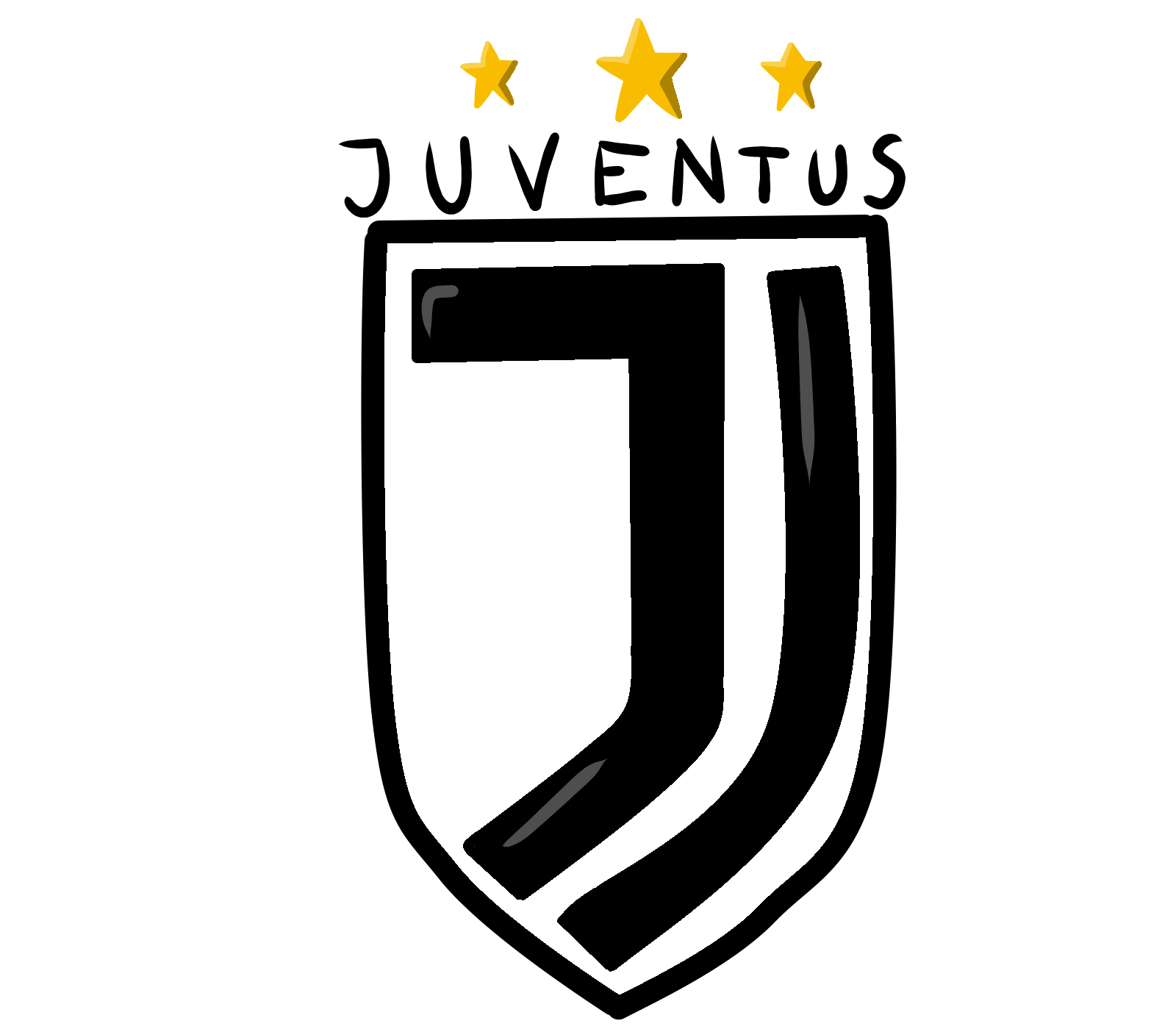 New Juventus Logo By Pokedracooff On Deviantart