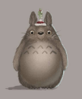 Christmas Totoro