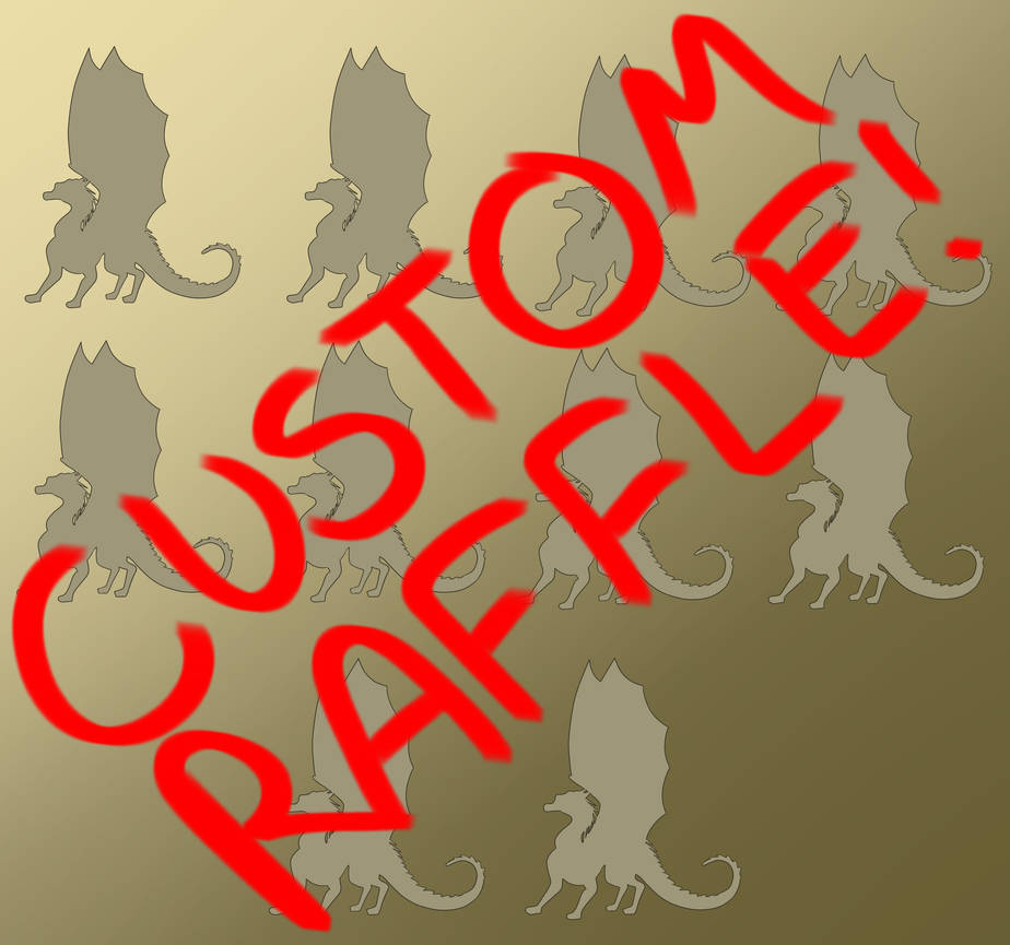 Fancycraft Rafft OPEN - FREE CUSTOM RAFFLE by GarlicBread75 on DeviantArt