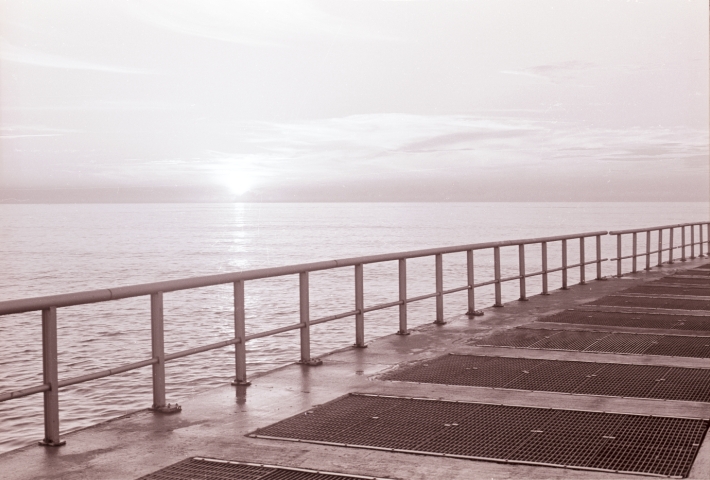 Sebastian Inlet - Jetty sunrise