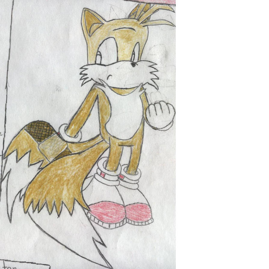 tails hurt by crazedkopmio on DeviantArt