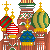 Saint Basil's Cathedral icon