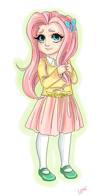 Hello Flutterby Fluttershy Flutterby by universe-punch on DeviantArt