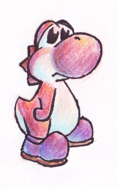 Sad Little Yoshi