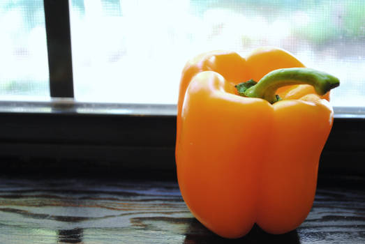 Foods: Orange Pepper I