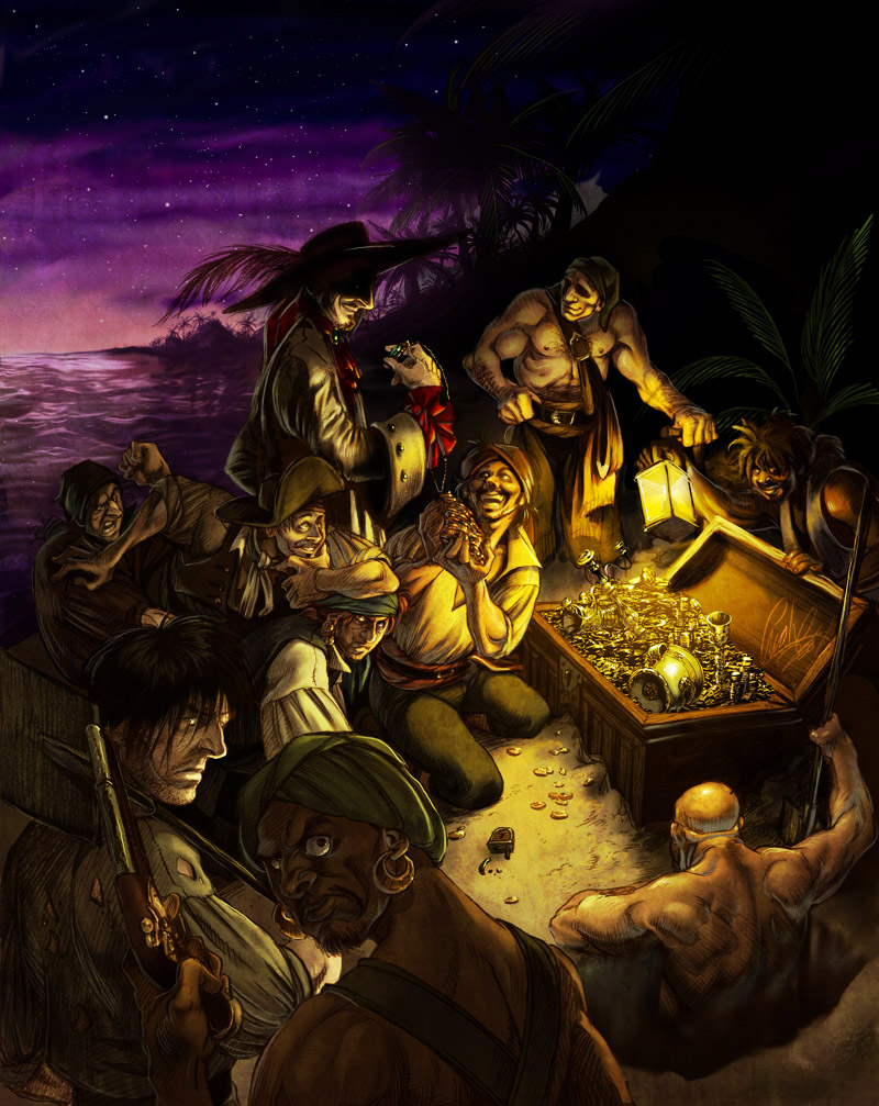 Greedy Bunch of Rogues