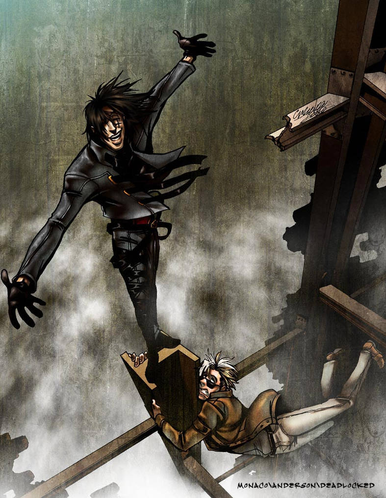 DeadLocked Cover 1 by kheelan