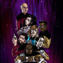 Star Trek TNG manga style