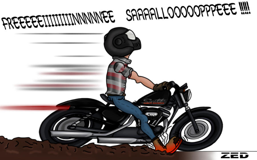 Harley Davidson Sportster by Zed03 on DeviantArt
