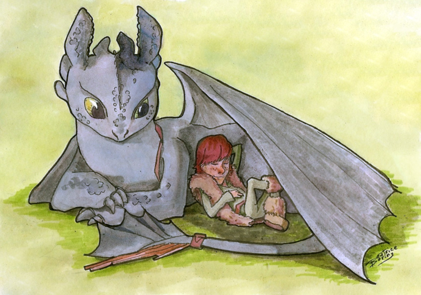 How to train your dragon